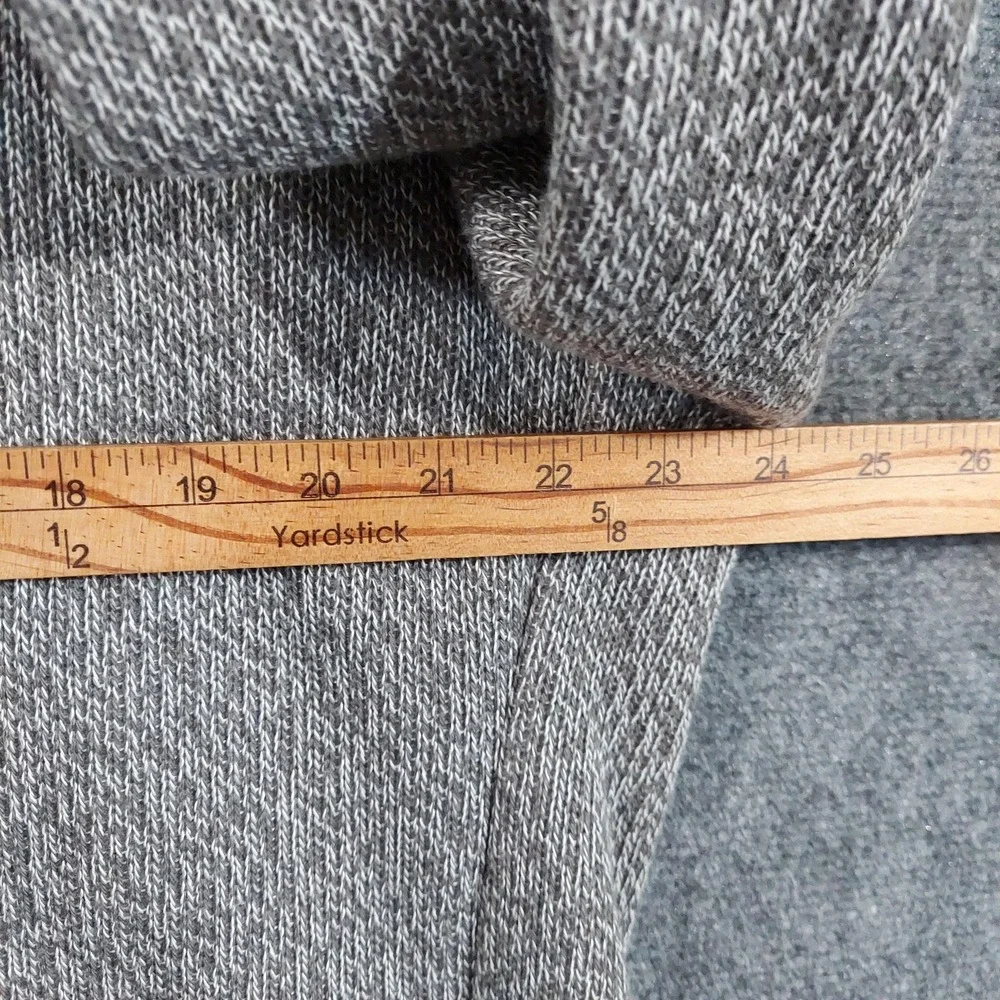 Columbia Jacket Mens Large Gray Fleece Full Zip University Of Penn Omni-Wick